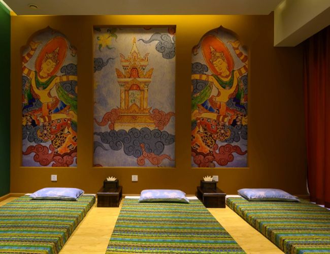 深圳桑拿高端养生(时光阁)